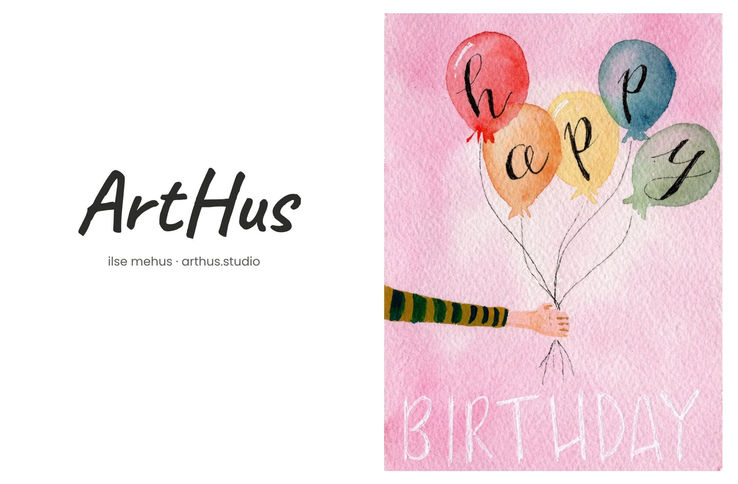 greeting card set of 10 - variety pack